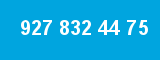 927 832 44 75
